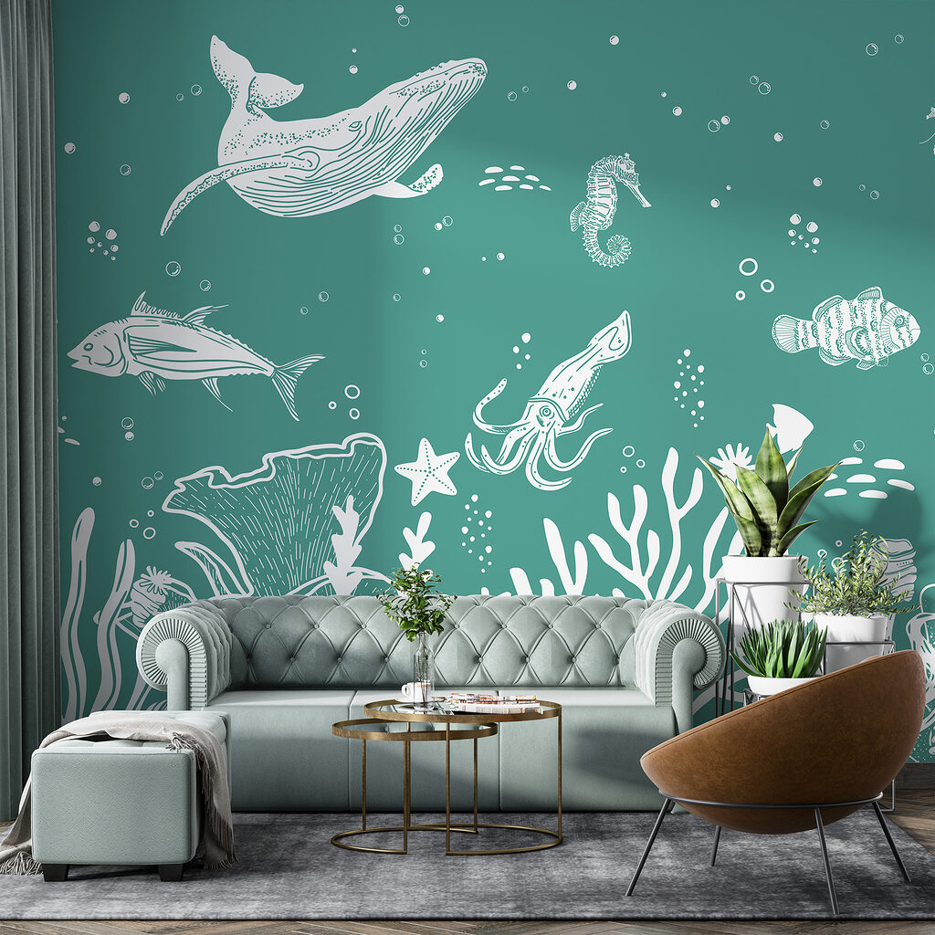 Leven onder water — interieur 1