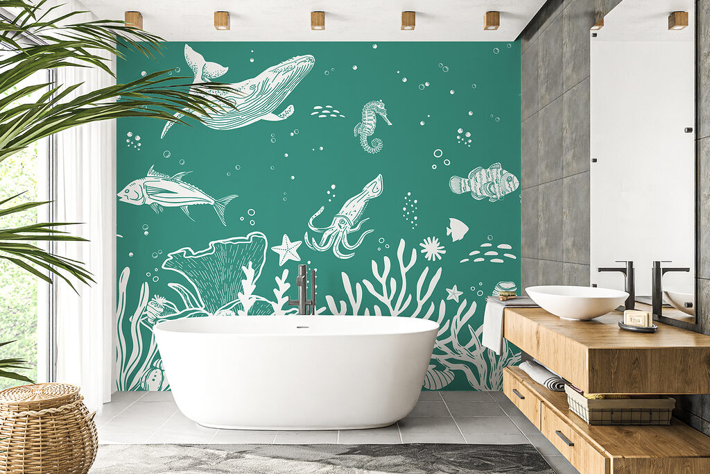 Leven onder water — interieur 2