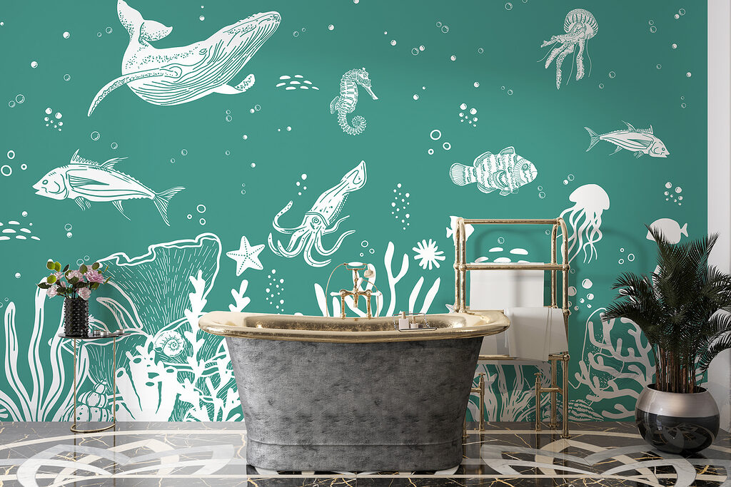 Leven onder water — interieur 3