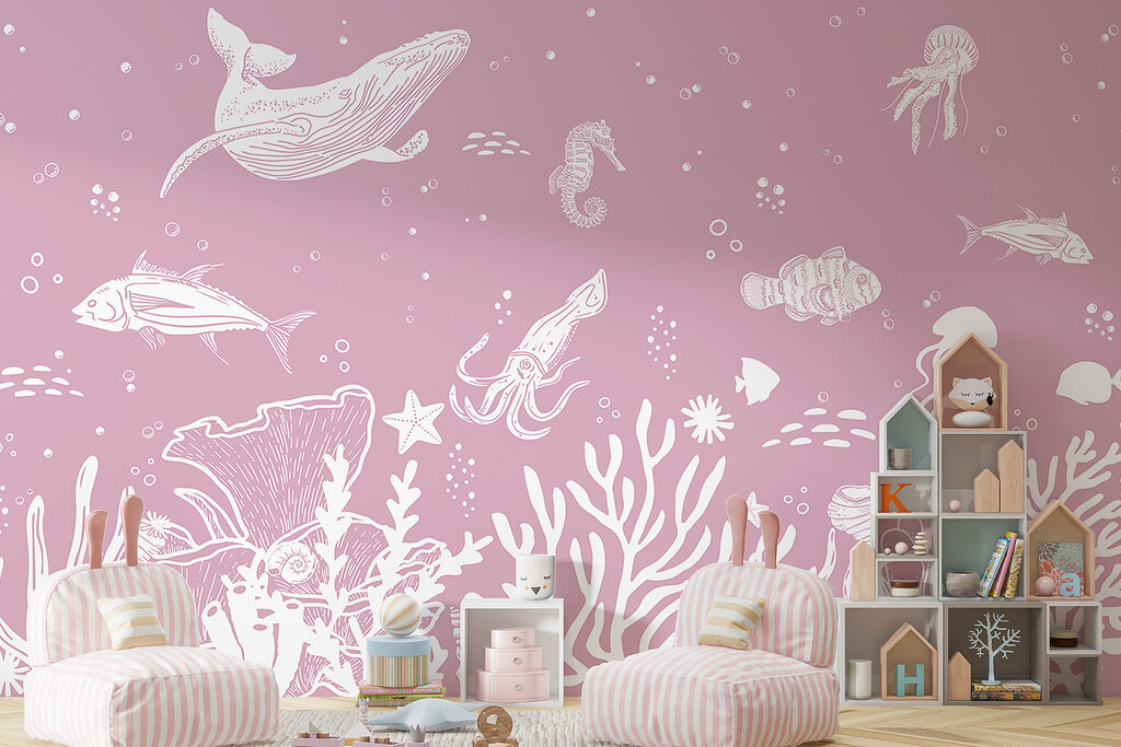 Leven onder water — interieur 1