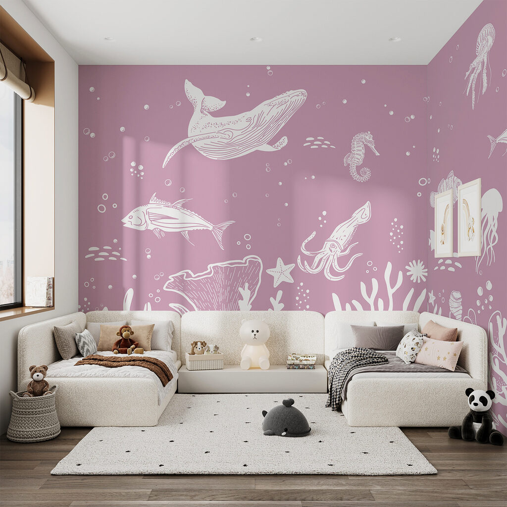 Leven onder water — interieur 2