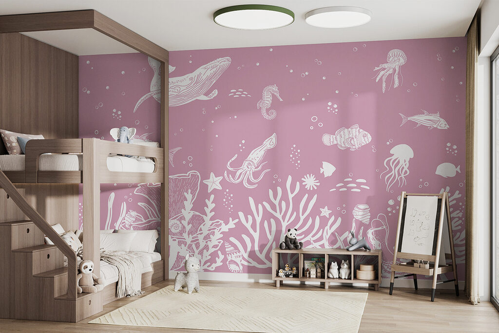 Leven onder water — interieur 3