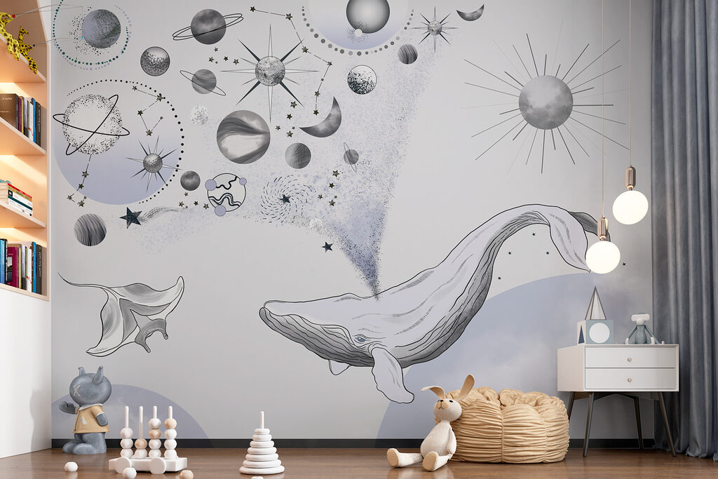 Walvis onder hangende planeten — interieur 2