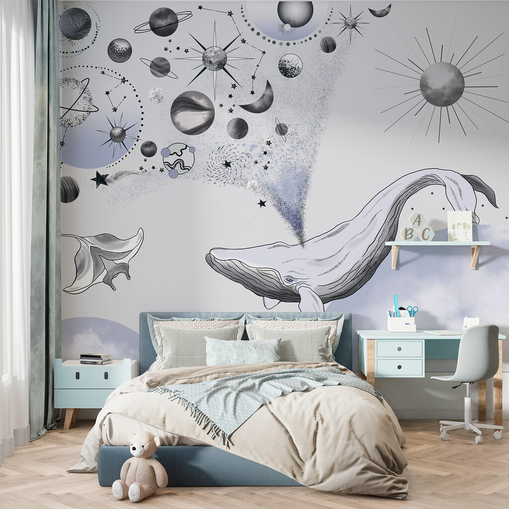 Walvis onder hangende planeten — interieur 3