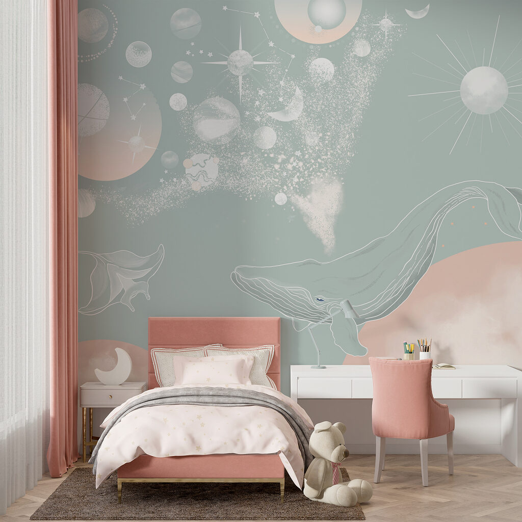 Walvissen in een planetenhemel — interieur 3