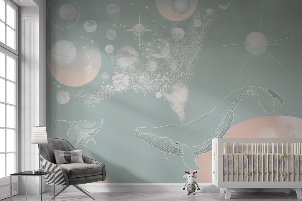 Walvissen in een planetenhemel — interieur 1