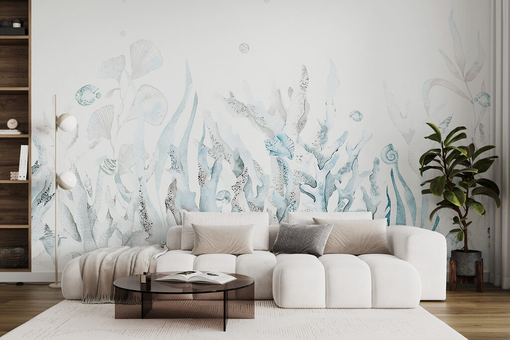 Bleke zeetuin vol kleuren — interieur 3