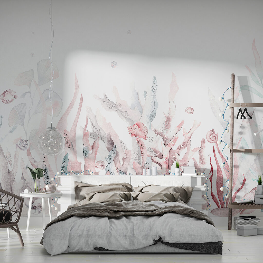 Bleke zeetuin vol kleuren — interieur 1