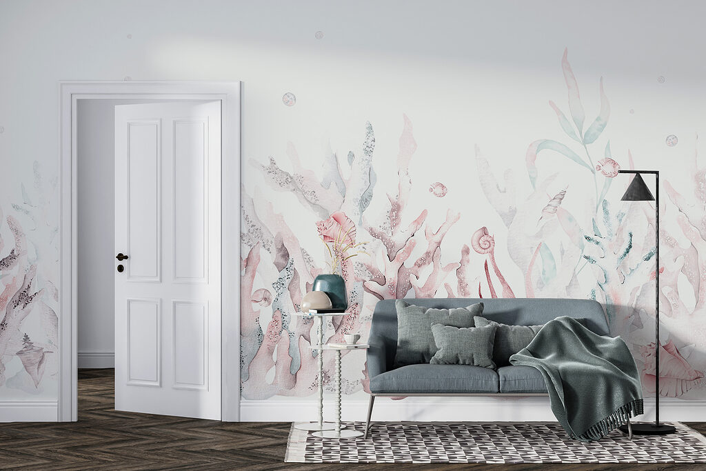 Bleke zeetuin vol kleuren — interieur 2