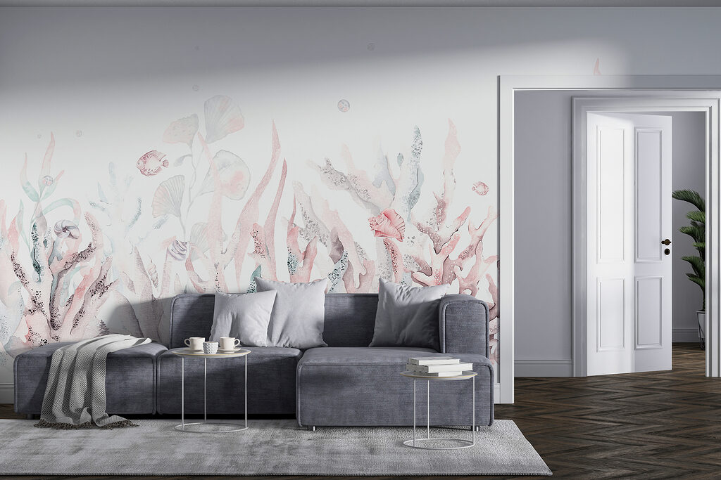 Bleke zeetuin vol kleuren — interieur 3