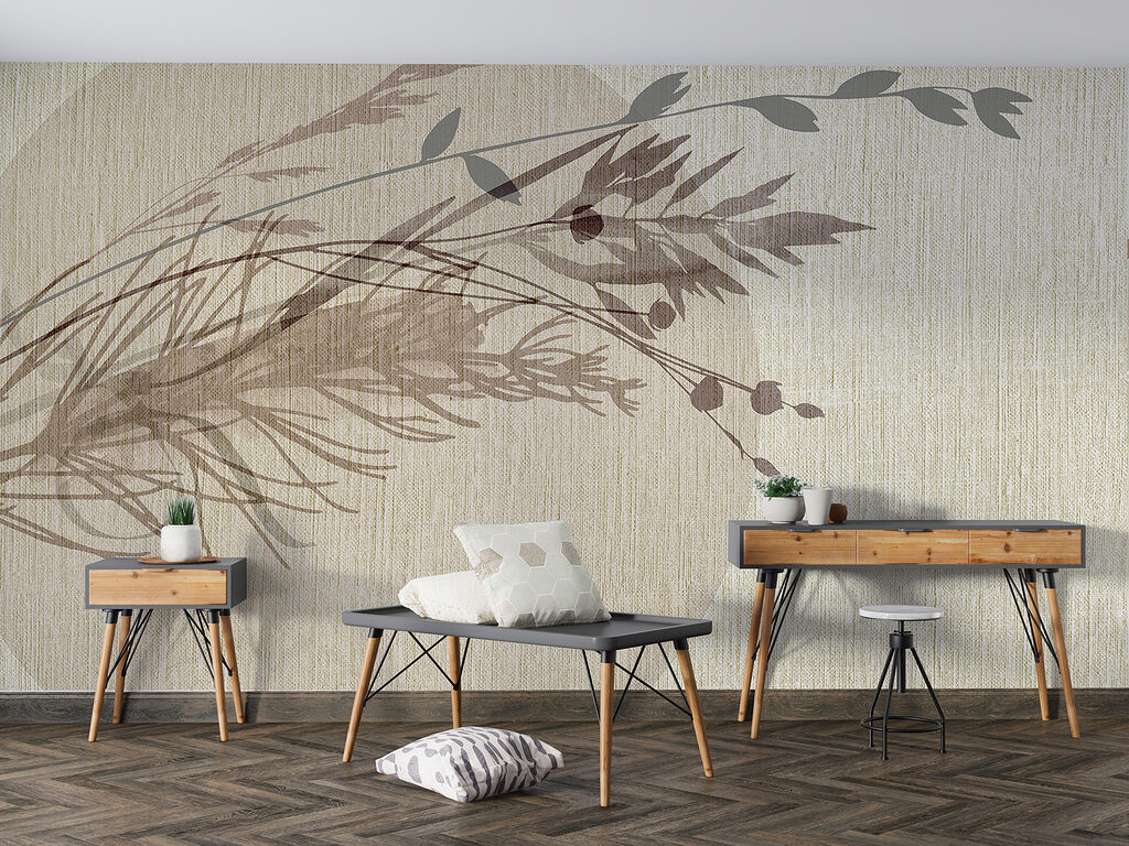Grassen voor een zandcirkel — interieur 2