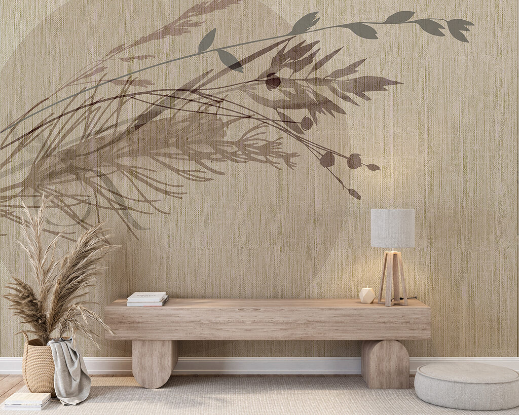 Grassen voor een zandcirkel — interieur 4