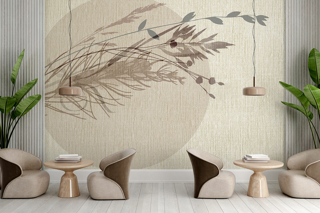 Grassen voor een zandcirkel — interieur 5