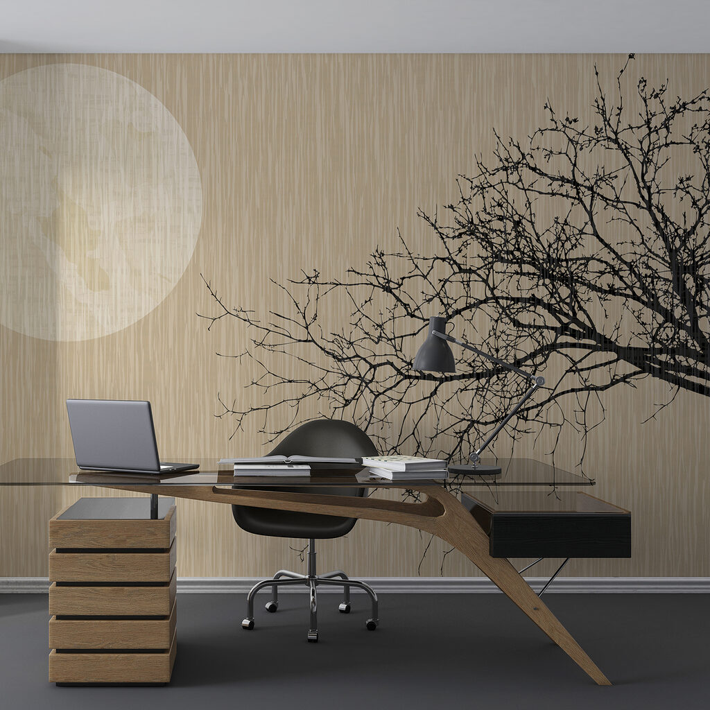 Tak voor de maan — interieur 2