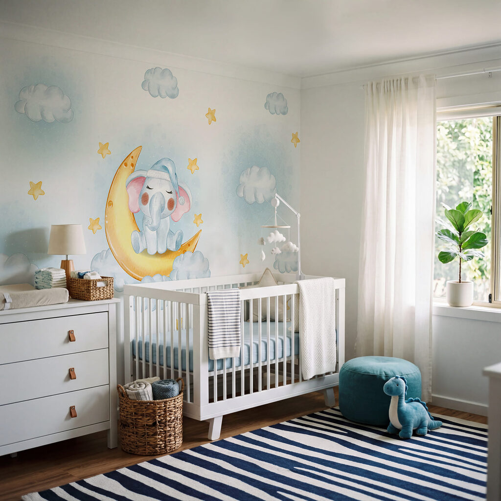 Olifantje op de maansikkel — interieur 2