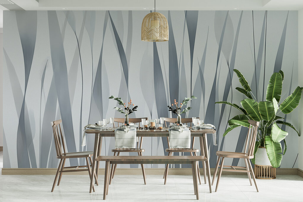 Dansende bladeren — interieur 1