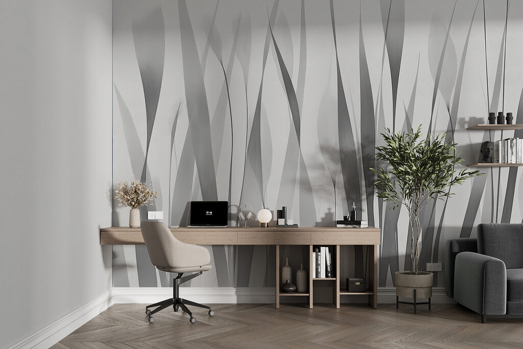 Dansende bladeren — interieur 1