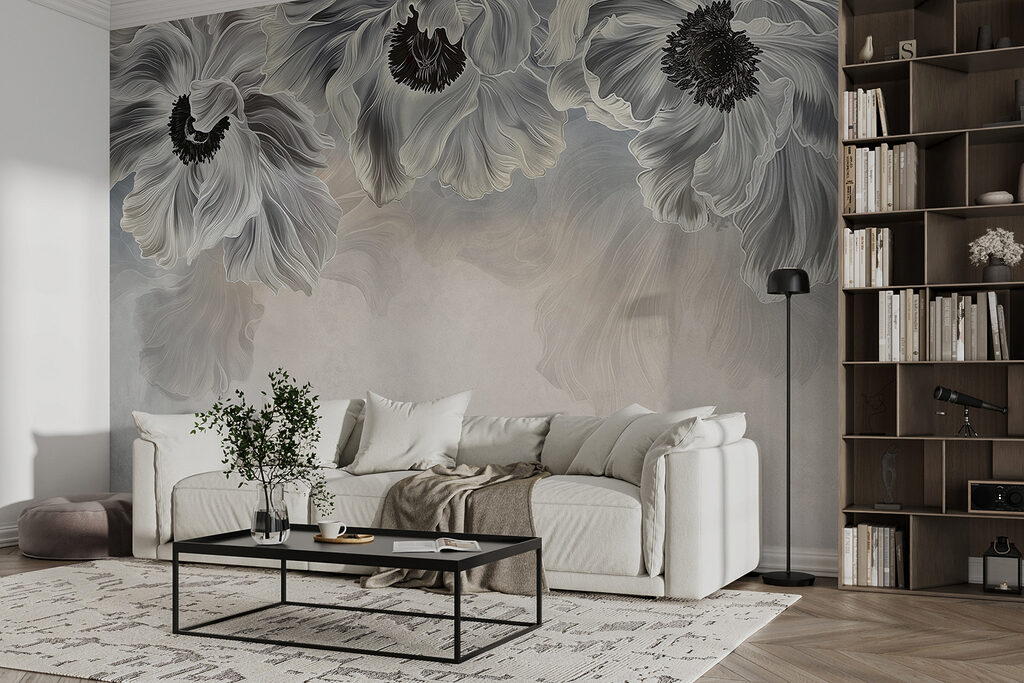 Grijze bloemen, donkere harten — interieur 2
