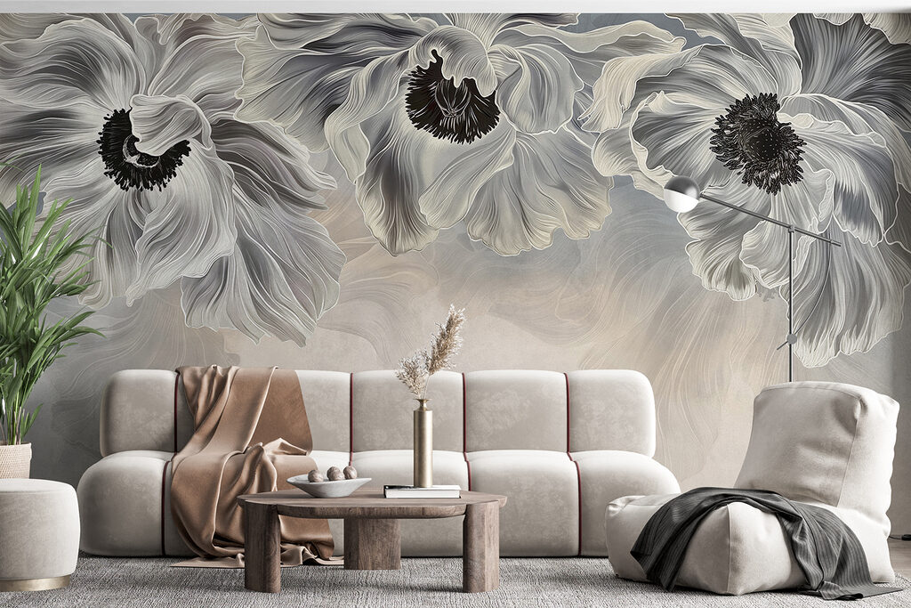 Grijze bloemen, donkere harten — interieur 3