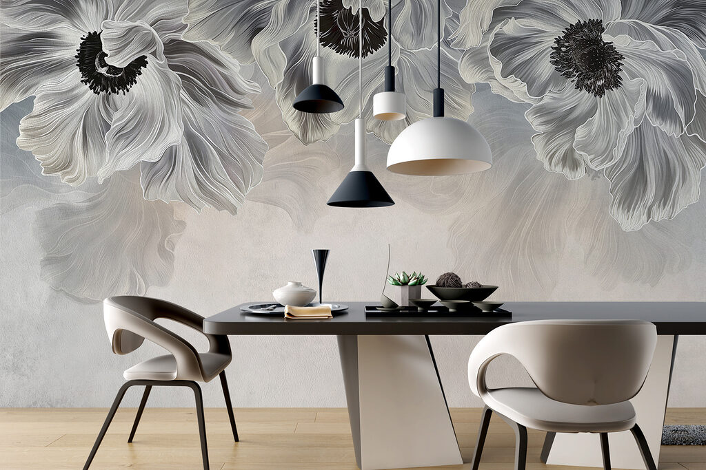 Grijze bloemen, donkere harten — interieur 4