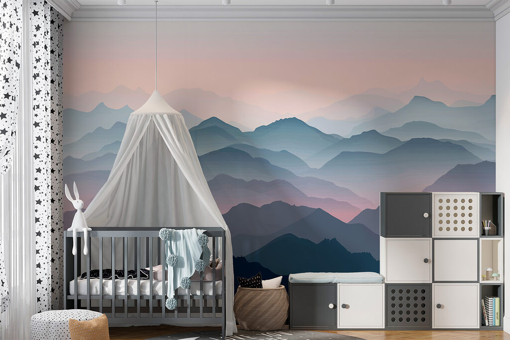 Berglagen in de verte — interieur 3