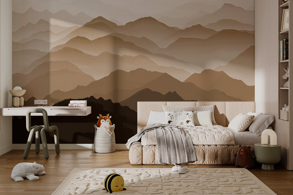 Berglagen in de verte — interieur 3