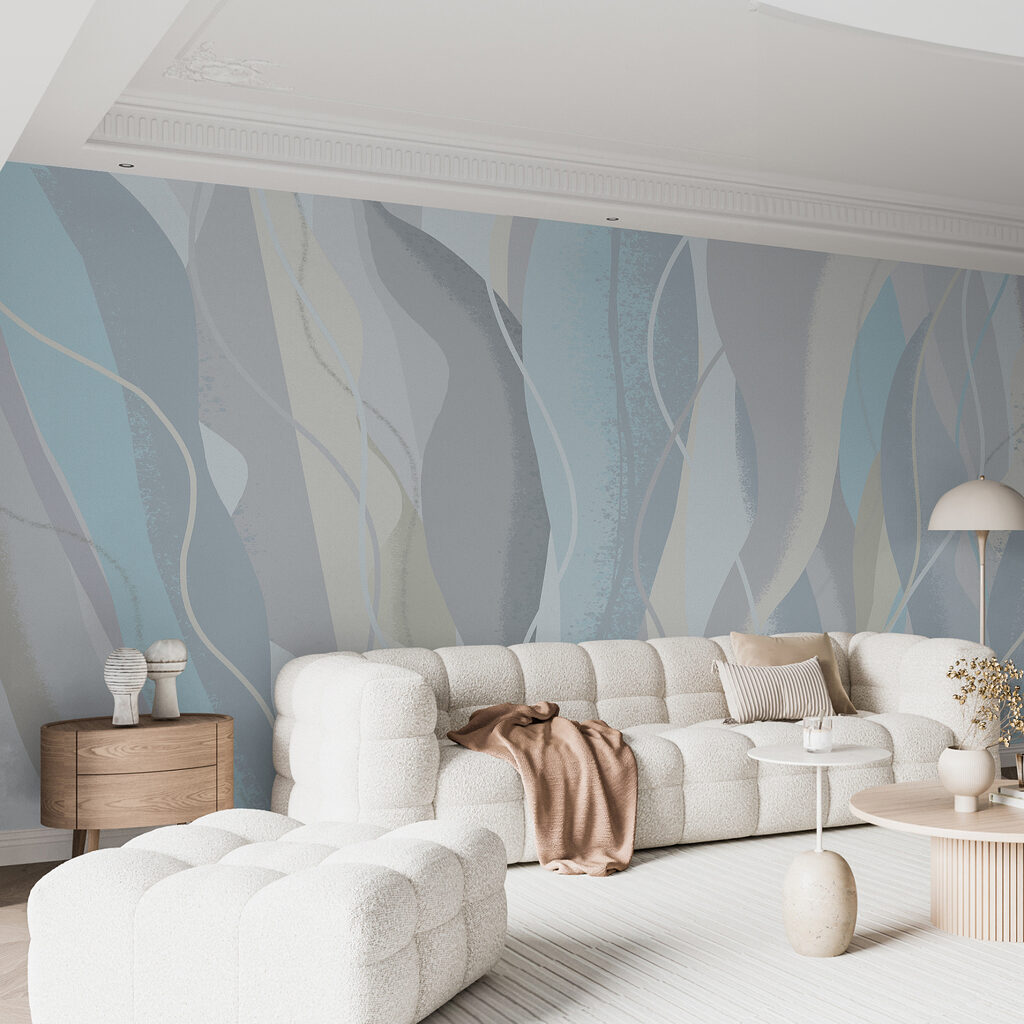 Lichte bladeren in golfbanen — interieur 1