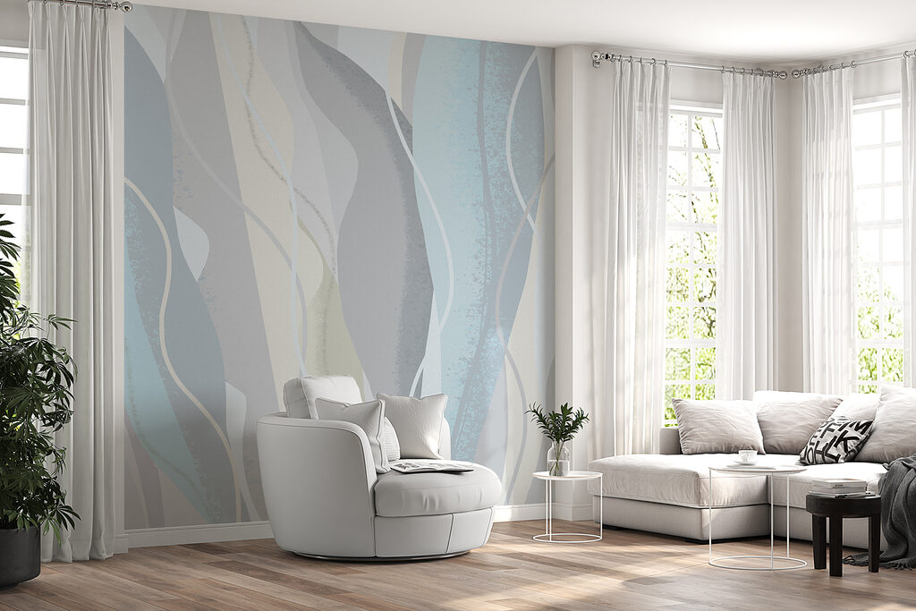 Lichte bladeren in golfbanen — interieur 2