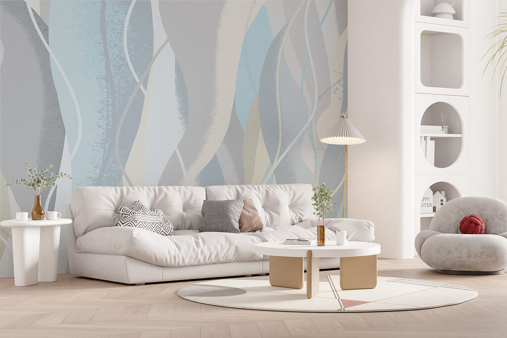 Lichte bladeren in golfbanen — interieur 3