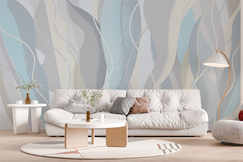 Lichte bladeren in golfbanen — interieur 4