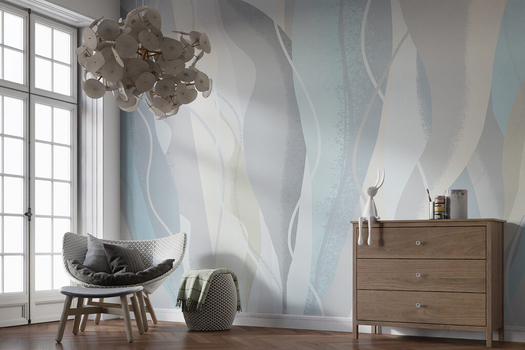 Lichte bladeren in golfbanen — interieur 6