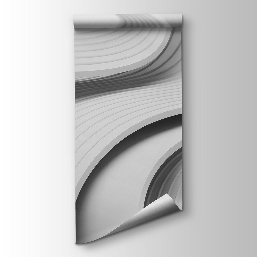 Grijze ribbels in golven — productweergave