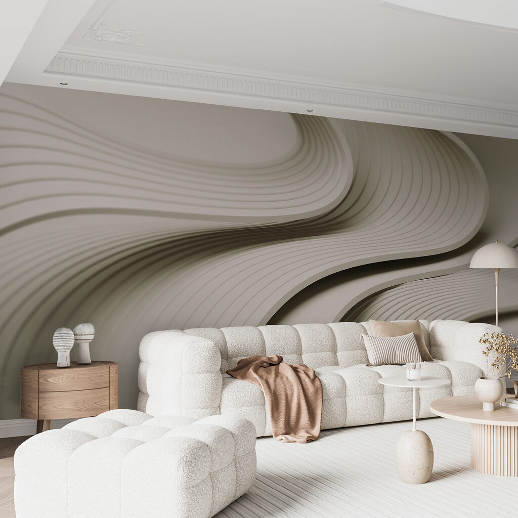 Ribbels in vloeiende bochten — interieur 2