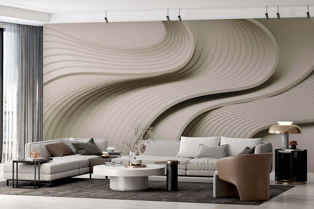 Ribbels in vloeiende bochten — interieur 4