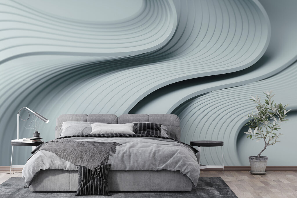 Ribbels in vloeiende bochten — interieur 1