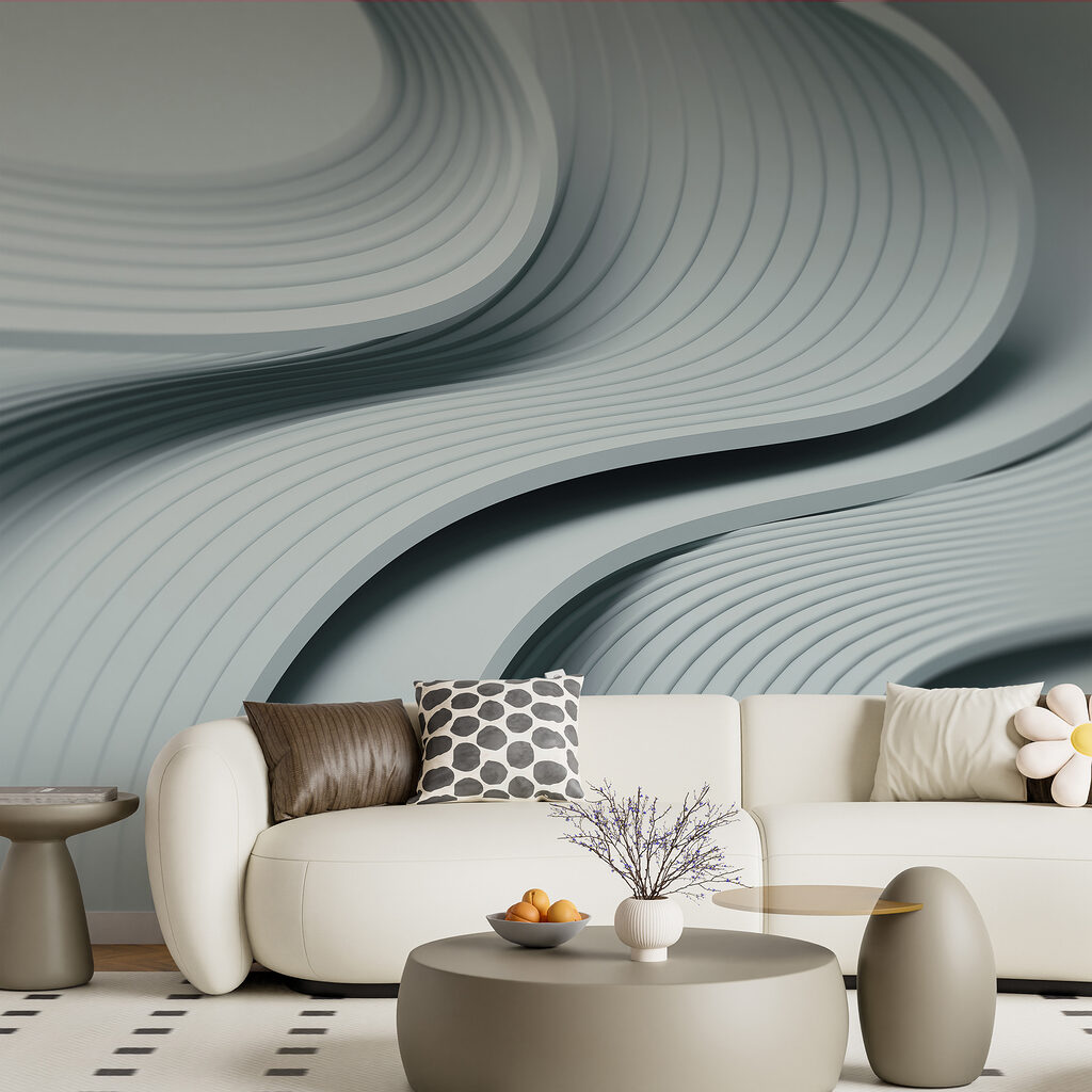 Ribbels in vloeiende bochten — interieur 2