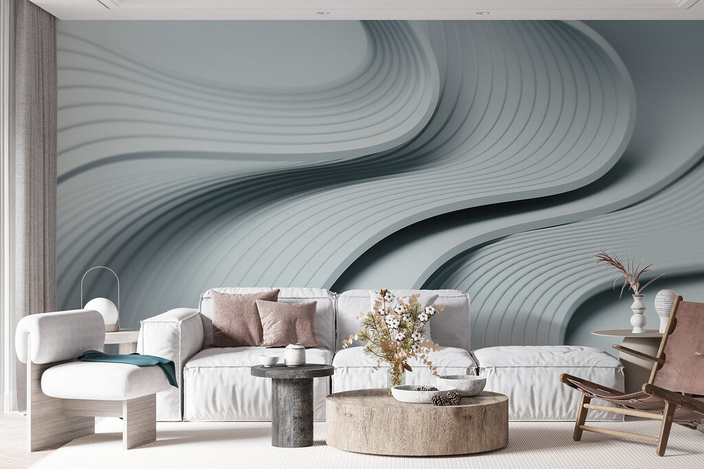 Ribbels in vloeiende bochten — interieur 3
