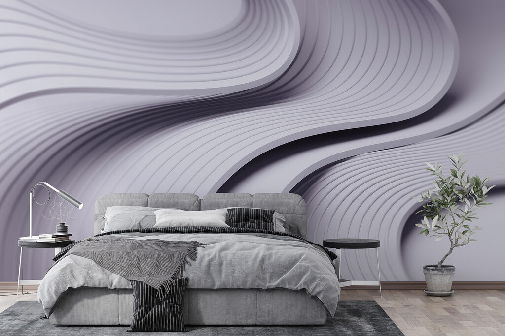 Ribbels in vloeiende bochten — interieur 1