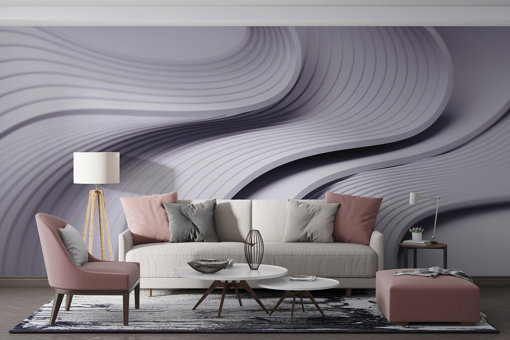 Ribbels in vloeiende bochten — interieur 2