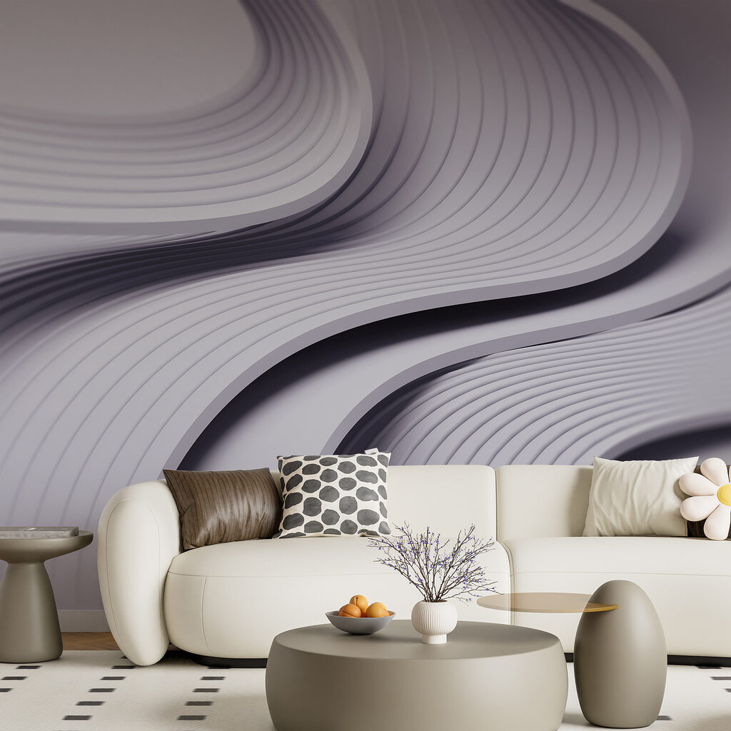 Ribbels in vloeiende bochten — interieur 3