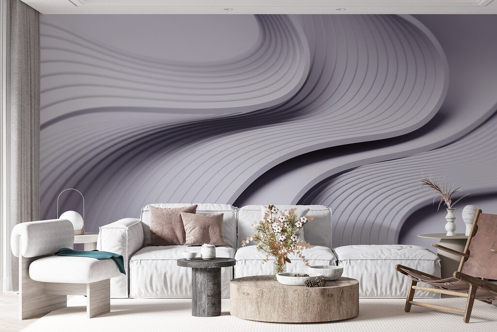 Ribbels in vloeiende bochten — interieur 4