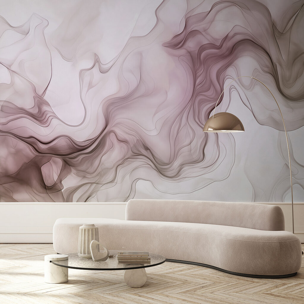Sluiers van golvende inkt — interieur 1