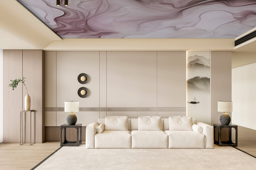 Sluiers van golvende inkt — interieur 3