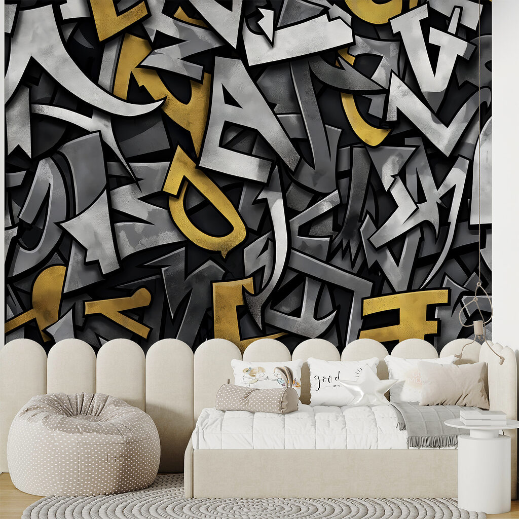 Letters in donkere lagen — interieur 2