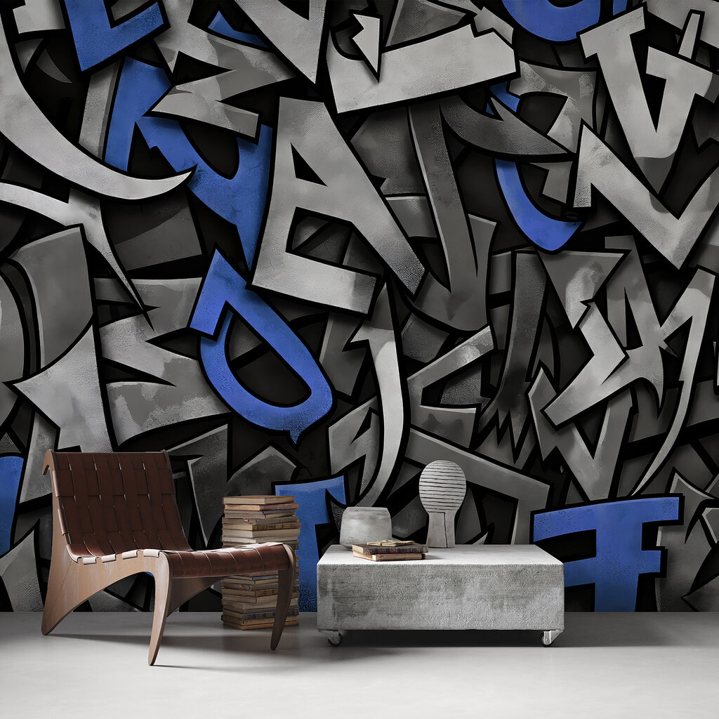 Letters in donkere lagen — interieur 1