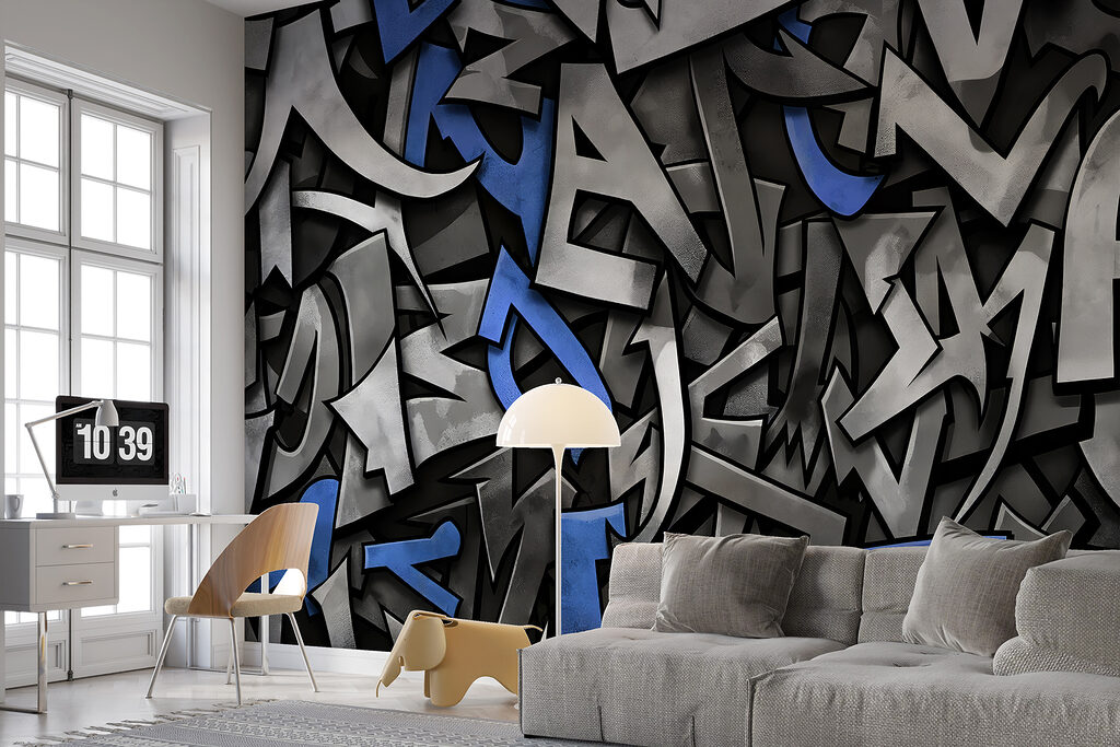 Letters in donkere lagen — interieur 2