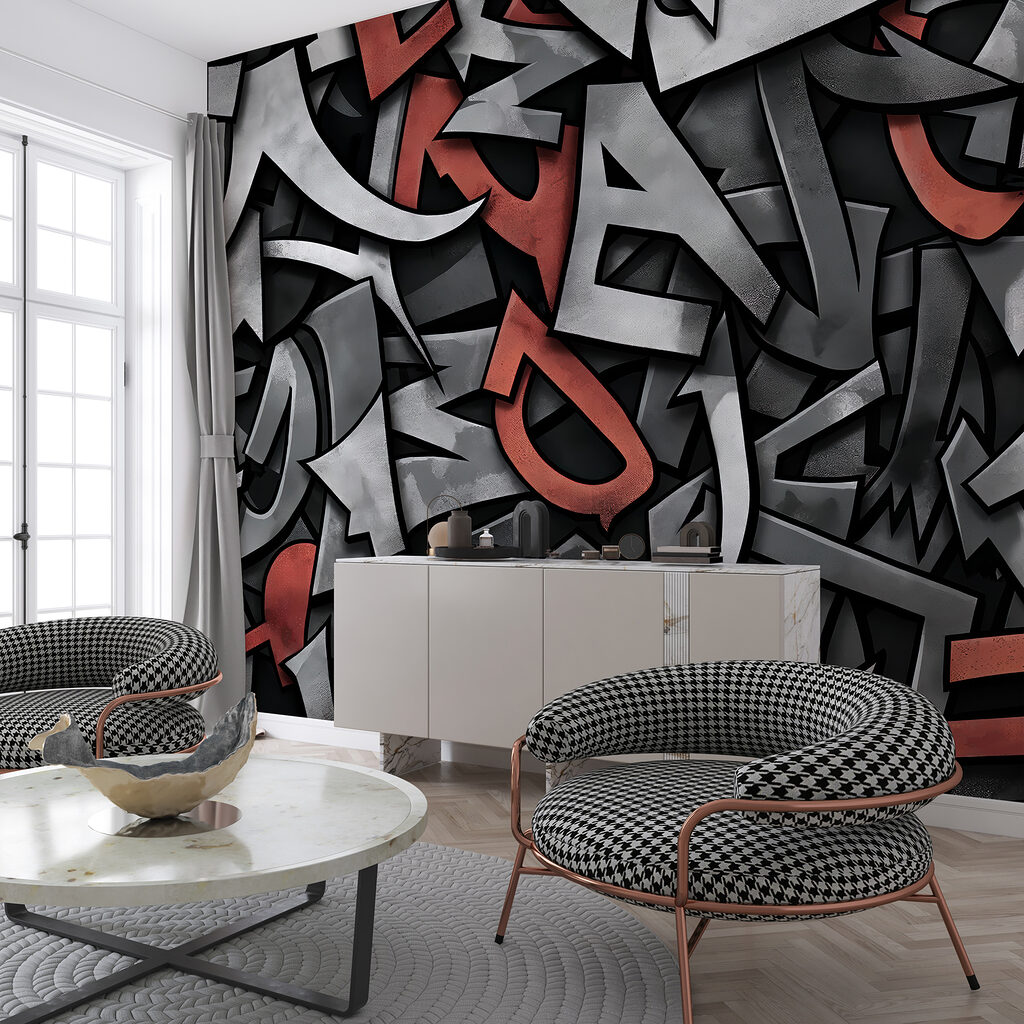 Letters in donkere lagen — interieur 1