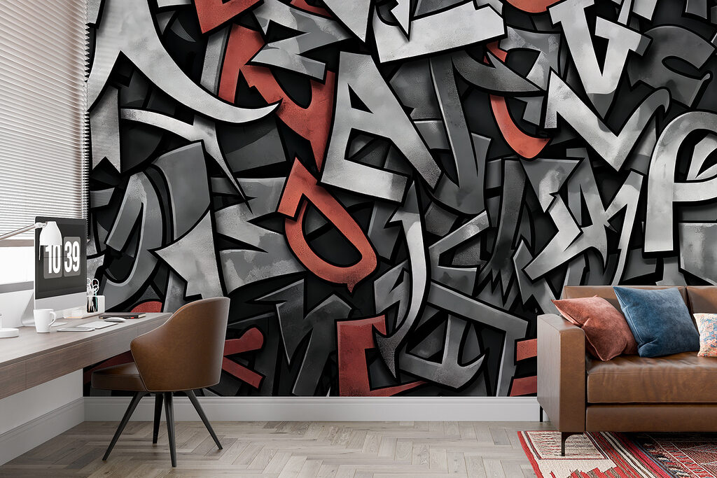 Letters in donkere lagen — interieur 2