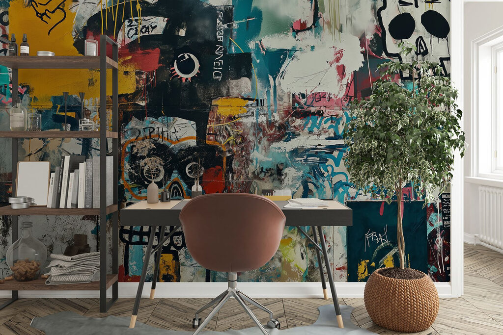Ruwe tekens in kleur — interieur 2