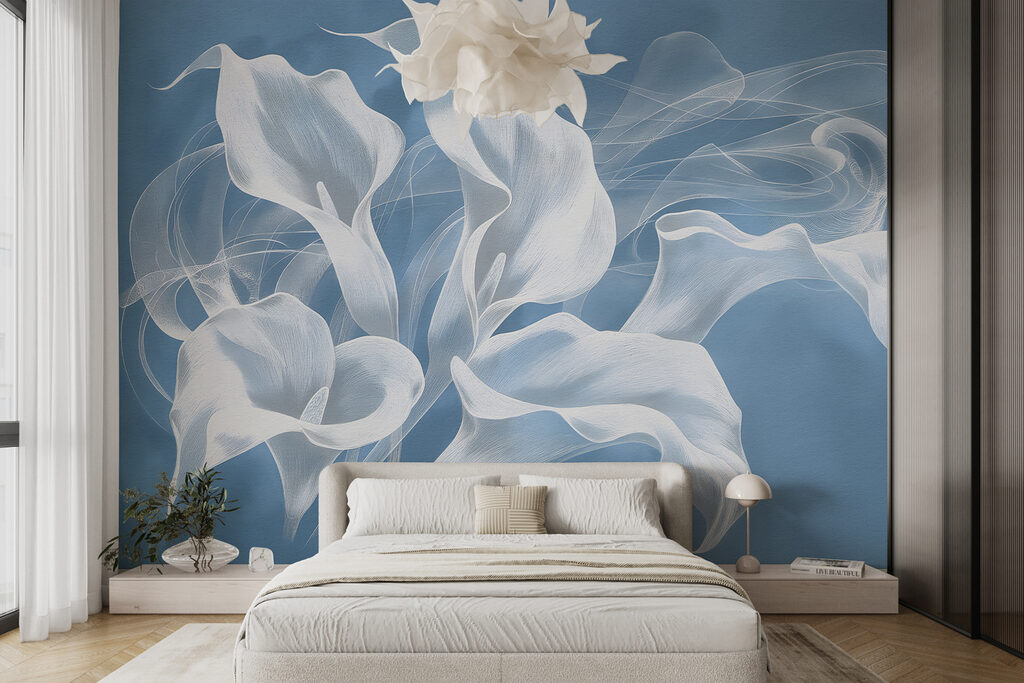 Dansende calla's — interieur 1